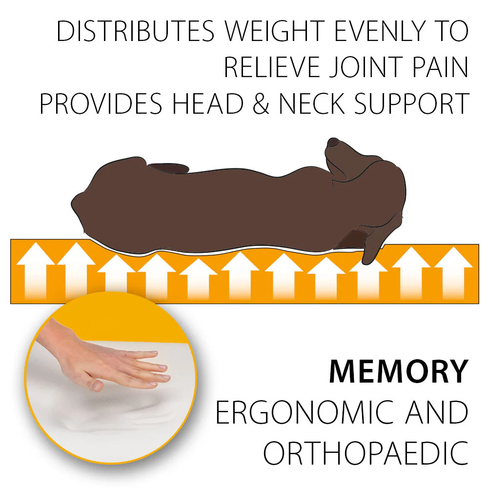 Лежак MEMOR-ONE