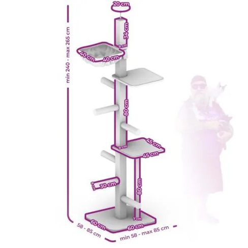 PR Natural Stars Aqurius 265 Old Grey