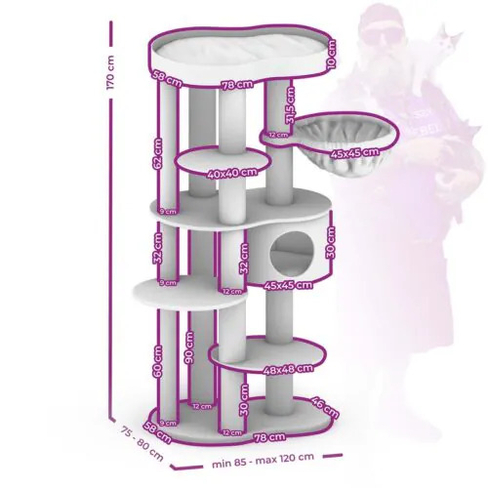 PR Kings & Queens Isabella 170