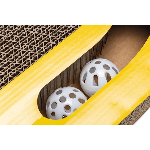 DBL кошачий скребок - игрушка картон. Ice Cream