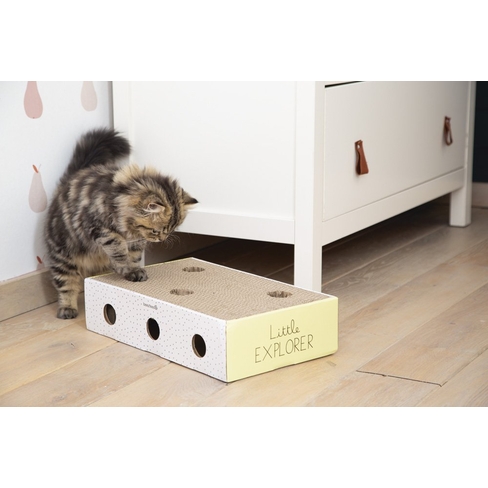 BZ кошачий скребок картонный Riva