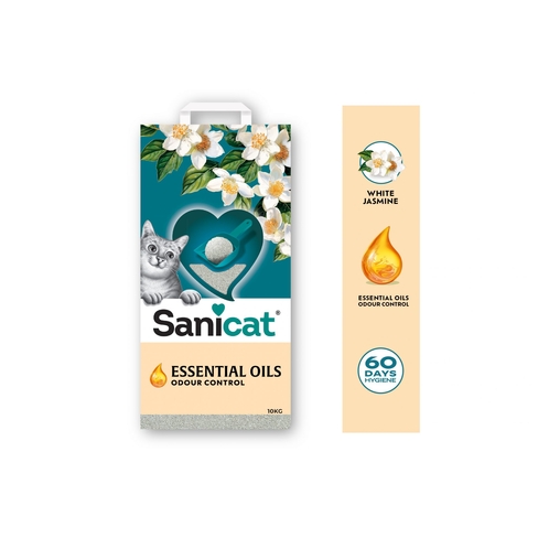 SANICAT ESSENTIAL OILS JASMINE