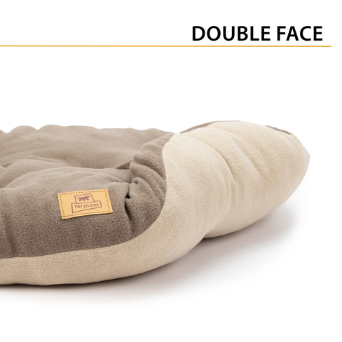 FERPLAST Pernă din material textil RELAX 78/8 MICROFLEECE
