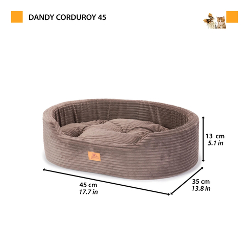Подушка хлопок DANDY 45 Cordurol