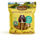 Dog Fest Chicken Stripes on Chewy Stick