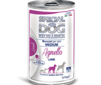 SPECIAL DOG Excellence Adult Medium Chunks with Lamb