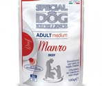 SPECIAL DOG Excellence Medium Adult Chunkies with Beef