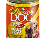 SPECIAL All Breeds Puppy and Junior Paté Chicken and Rice