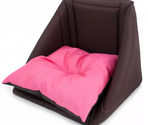 COMFY House LOLA TRIO Brown/Pink 43x43x39 cm