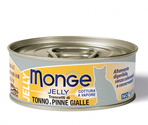 MONGE Cat Jelly Can Yellowfin Tuna