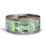 MONGE Cat Jelly Can Yellowfin Tuna with Surimi