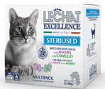 LECHAT Excellence Multipack Sterilised Duck and Rabbit 12x100gr