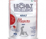 LECHAT Excellence Adult Chunkies with Beef