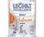 LECHAT Excellence Adult Chunkies with Salmon