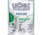 LECHAT Excellence Sterilized Chunkies with Rabbit
