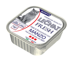 LECHAT Excellence Fresh Adult Paté and Chunkies with Beef