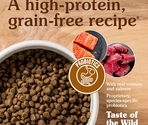TASTE OF THE WILD Cat Rocky Mountain Felin Venison and Salmon