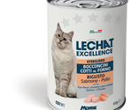 LECHAT Excellence Pate Sterilised Salmon and Chicken
