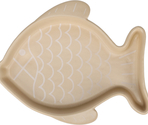 Flamingo миска керамическая Fishie 17*14*2.5