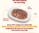 ALMO NATURE Dog HFC Can Natural Wild Boar with Ham and Wild Berries