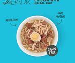 SCHESIR AFTER DARK Cat Can Chicken with Quail Egg