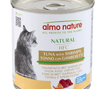 ALMO NATURE Cat HFC Can Natural Tuna/Shrimps