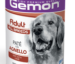 GEMON Dog All Breeds Adult Paté with Lamb