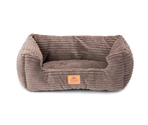 Canapea din material textil SWEETIE Corduroy