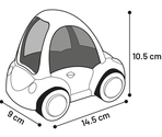 Jucarie pentru rozatoare Bertrand Car