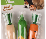 Игрушка для грызунов Vikas carrot mix