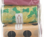 Saculete de gunoi Basic Spring Mix