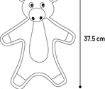 Jucarie Torres Pig Green