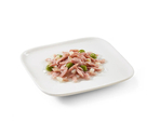 SCHESIR Dog Tuna With Peas in jelly
