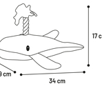 Игрушка для собак Flipper Whale