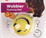 Игрушка для кошек электрон. Wobbler Flashing Ball