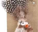 Игрушка для кошек Natura Delight Wobbler+Sound Bird Mix