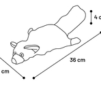 Jucarie electrica Flapso Raccoon