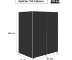 Cabinet Opti Set 130
