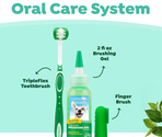 TropiClean Fresh Breath Oral Care Kit Puppy