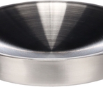 Castron metalic Muscat Round Silver