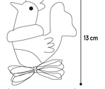 Игрушка для кошек Robla Chicken