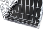 BZ Клетка для собак WIRECAGE 2DOORS Zinc