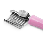 Record Hairmony – pieptene tip greblă pentru îndepărtarea nodurilor la pisicile cu păr lung
