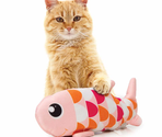Catit Groovy Fish – интерактивная движущаяся игрушка
