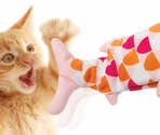 Catit Groovy Fish – интерактивная движущаяся игрушка