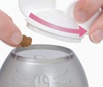 Catit PIXI Treat Dispenser – jucărie interactivă și dozator de recompense