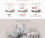 Catit PIXI Drinking Fountain – автоматический питьевой фонтан для кошек с фильтром