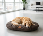 Pernă din bumbac Relax Corduroy Dark Grey