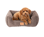 Лежак матерчатый SWEETIE Corduroy Dark Grey