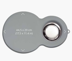 Catit Peanut Placemat – covoraș din silicon pentru pisici cu bol din oțel inoxidabil